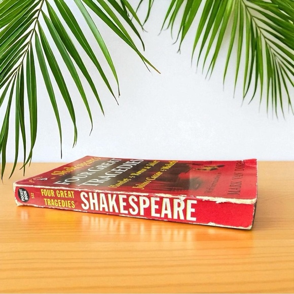 Vintage 1948 Shakespeare’s Four Great Tragedies Pocket Book Edition - Picture 3 of 10